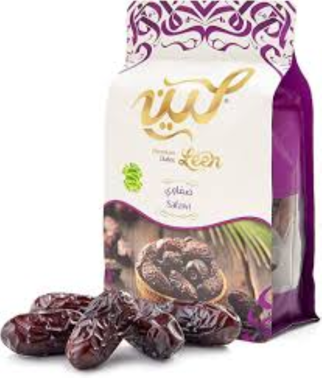 DATES SAUDI ZIPPER POUCH 400G